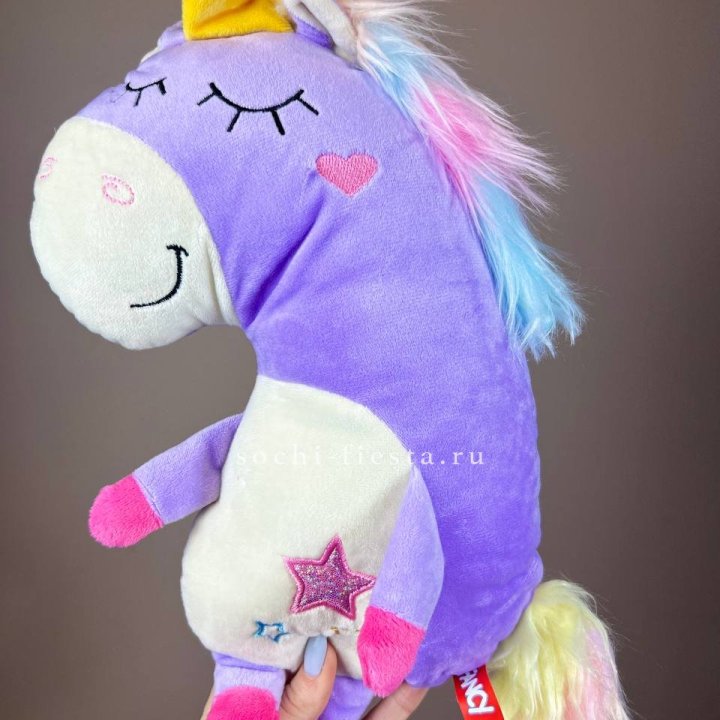 Мягкая игрушка Единорог в Ханты-Мансийске