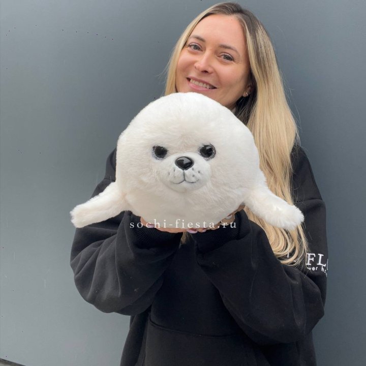 Мягкая игрушка Морской Котик в Ханты-Мансийске