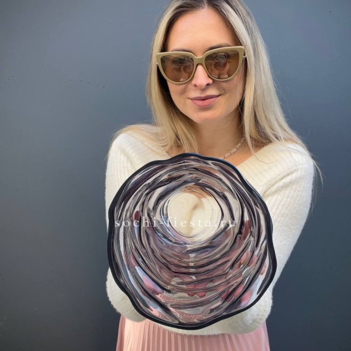 Стеклянная ваза №2 в Ханты-Мансийске