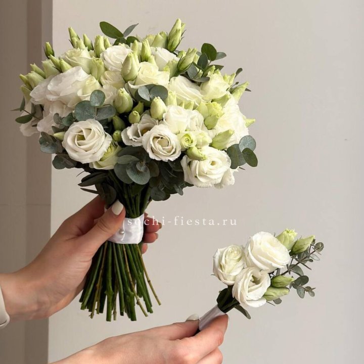 Свадебный букет №8 в Ханты-Мансийске