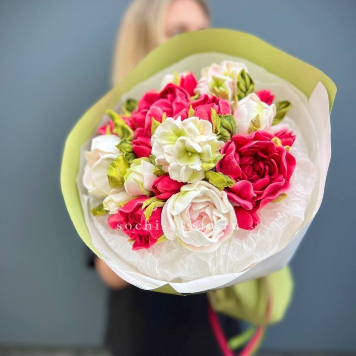 Зефирный букет Бриндж в Ханты-Мансийске